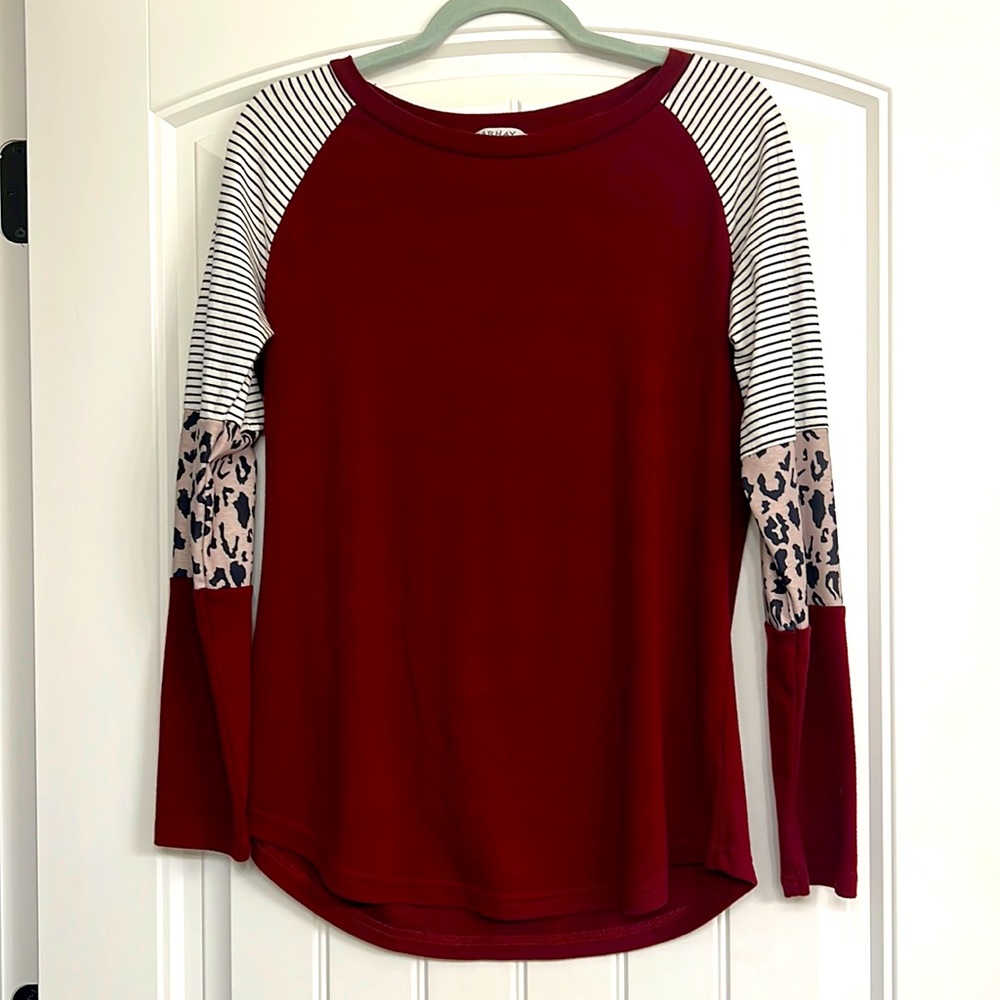 Long sleeve cotton shirt